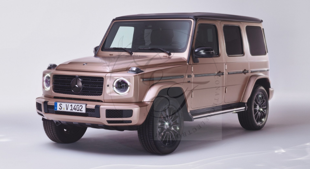 Mercedes-Benz G-Wagon G500 SUV