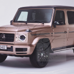 Mercedes-Benz G-Wagon G500 SUV